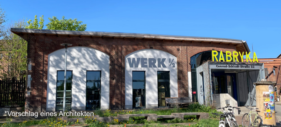Newsbild zu Aus “Werk 1” wird “Werk ½”