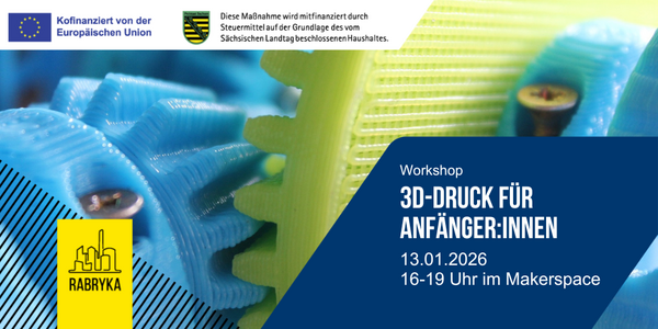 Veranstaltungsbild zu Workshop 3D-Druck für Anfänger:innen
