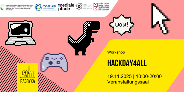 Veranstaltungsbild zu Jugend hackt "