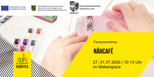 Veranstaltungsbild zu Ferienangebot: Nähwerkstatt