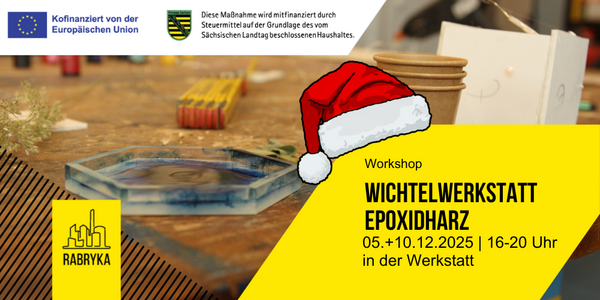 Veranstaltungsbild zu Wichtelwerkstatt Epoxidharz Teil 1