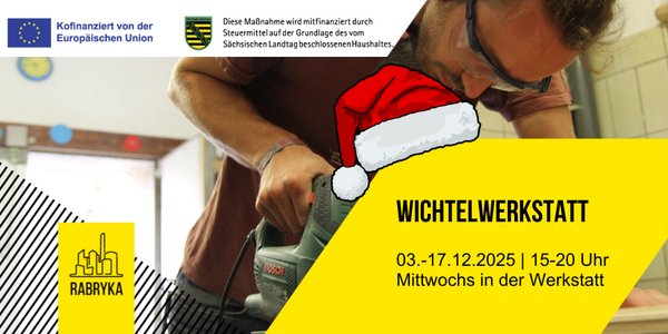 Veranstaltungsbild zu Wichtelwerkstatt