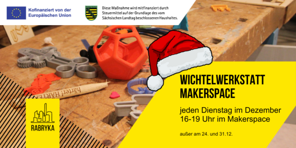 Veranstaltungsbild zu Wichtelwerkstatt Makerspace