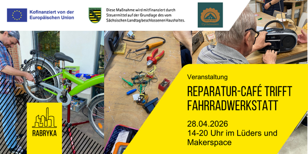 Veranstaltungsbild zu Reparatur-Café trifft Fahrradwerkstatt