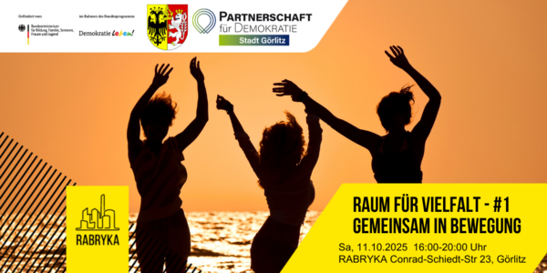 Veranstaltungsbild zu Raum für Vielfalt - gemeinsam in Bewegung #1