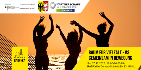 Veranstaltungsbild zu Raum für Vielfalt - gemeinsam in Bewegung #3