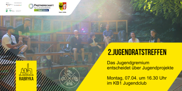 Veranstaltungsbild zu 9. Jugendratstreffen ´25