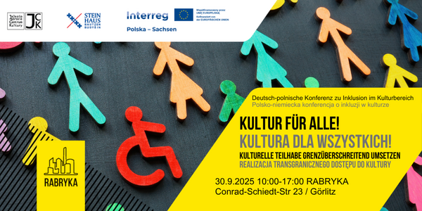 Veranstaltungsbild zu Konferenz: Kultur für alle! Kultura dla wszystkich!