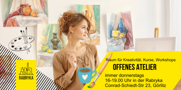Veranstaltungsbild zu Malen im März im Offenen Atelier
