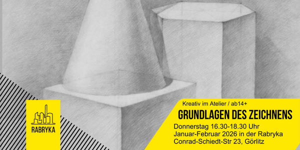 Veranstaltungsbild zu Grundlagen des Zeichnens / offenes Atelier