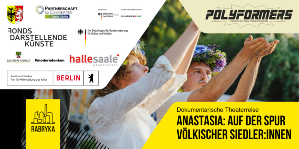 Veranstaltungsbild zu ANASTASIA: Auf der Spur völkischer Siedler:innen