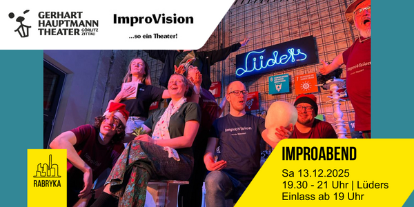 Veranstaltungsbild zu Improtheater Abend