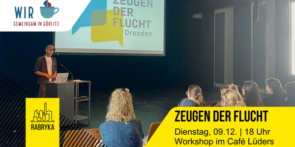 Veranstaltungsbild zu Workshop mit "