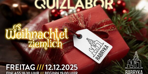 Veranstaltungsbild zu Quizlabor #28