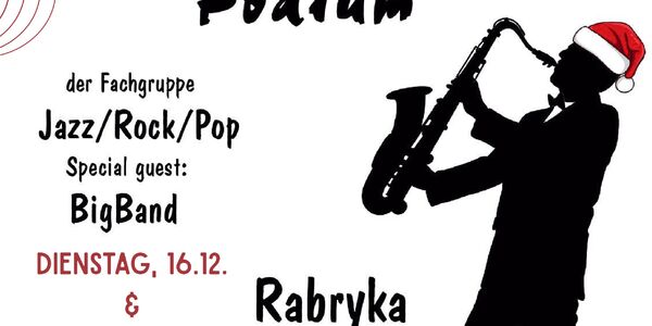 Veranstaltungsbild zu Weihnachts-Podium der Musikschule Johann Adam Hiller