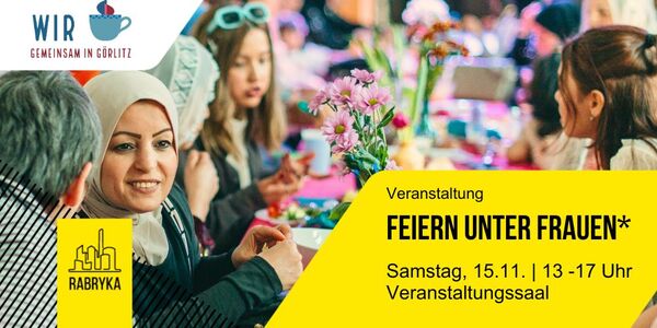 Veranstaltungsbild zu Feiern unter Frauen*