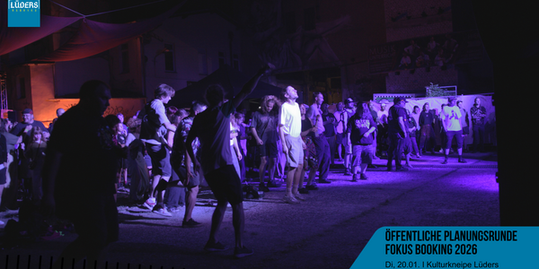 Veranstaltungsbild zu Öffentliche Planungsrunde FOKUS-Booking