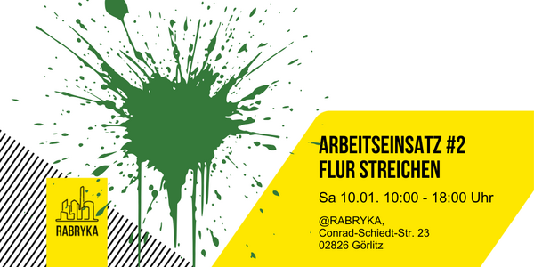 Veranstaltungsbild zu Flur streichen #2 - offener Arbeitseinsatz