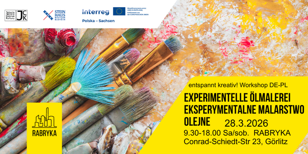Veranstaltungsbild zu Experimentelle Ölmalerei / Eksperymentalne malarstwo olejne