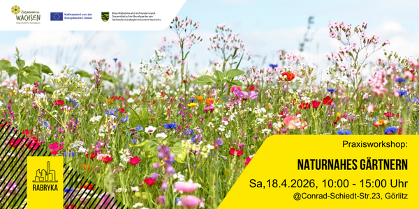 Veranstaltungsbild zu Praxisworkshop Naturnahes Gärtnern