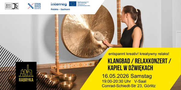 Veranstaltungsbild zu Klangbad Relaxkoncert im Mai