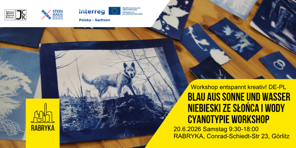 Veranstaltungsbild zu Blau aus Sonne und Wasser – Cyanotypie-Workshop