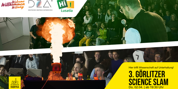 Veranstaltungsbild zu Science Slam 3.0