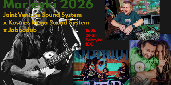 Veranstaltungsbild zu Marleyki 2026
