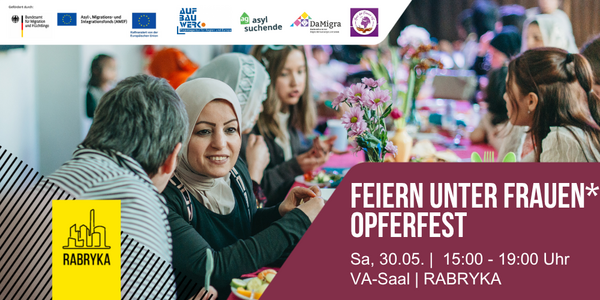Veranstaltungsbild zu Feiern unter Frauen+Opferfest