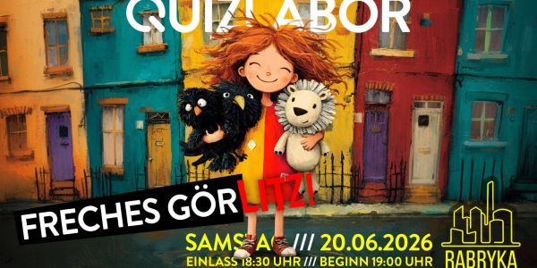Veranstaltungsbild zu Quizlabor #34