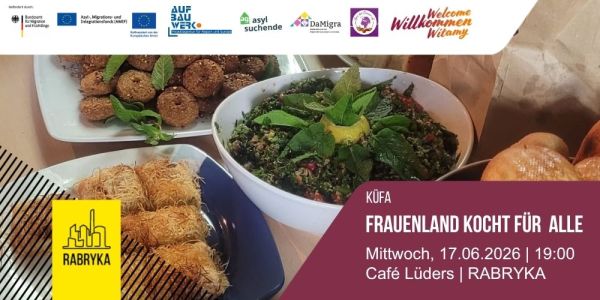 Veranstaltungsbild zu Küfa: FrauenLand kocht für Alle