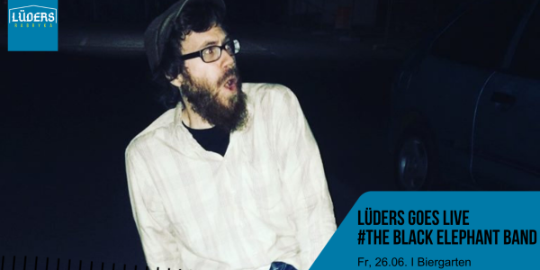 Veranstaltungsbild zu Lüders goes Live #The Black Elephant Band