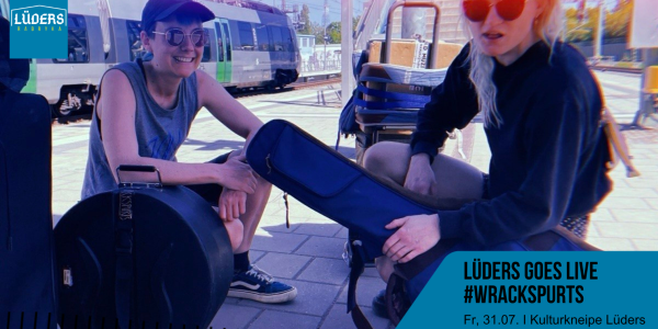 Veranstaltungsbild zu Lüders goes Live #Wrackspurts