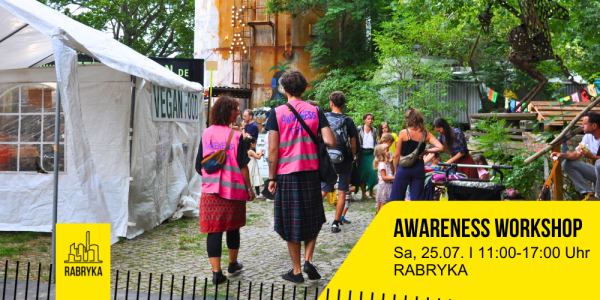 Veranstaltungsbild zu Awareness Workshop