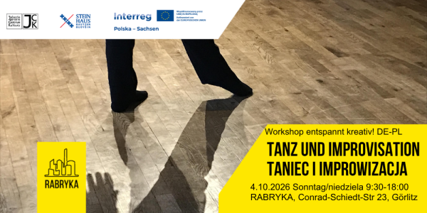 Veranstaltungsbild zu Tanz und Improvisation / Taniec i improwizacja