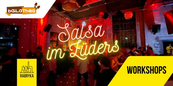 Veranstaltungsbild zu Salsa Workshops im Lüders