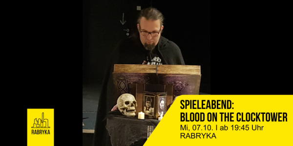 Veranstaltungsbild zu Spieleabend: Blood on the Clocktower