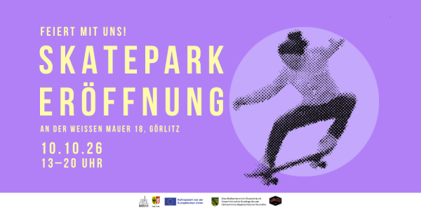 Veranstaltungsbild zu Skateparkeröffnung &quot