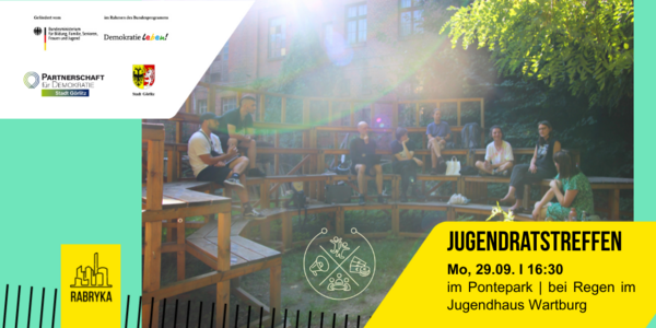 Veranstaltungsbild zu 8. Jugendratstreffen ´25