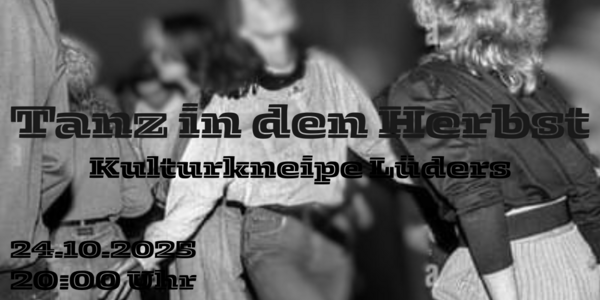 Veranstaltungsbild zu Tanz in den Herbst