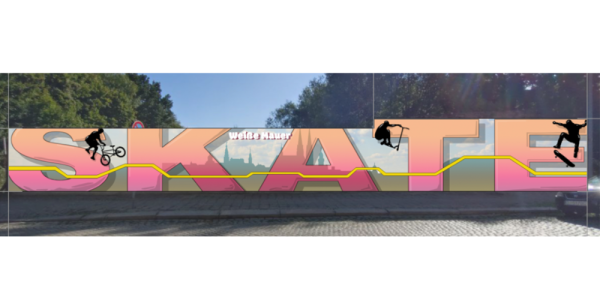 Newsbild zu Mach die Weiße Mauer bunt!