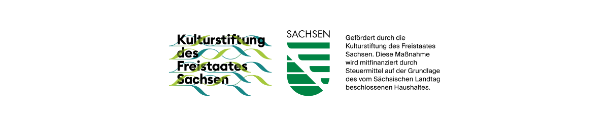 Das Fokus Festival wird gefördert durch die Kulturstiftung des Freistaats Sachsen