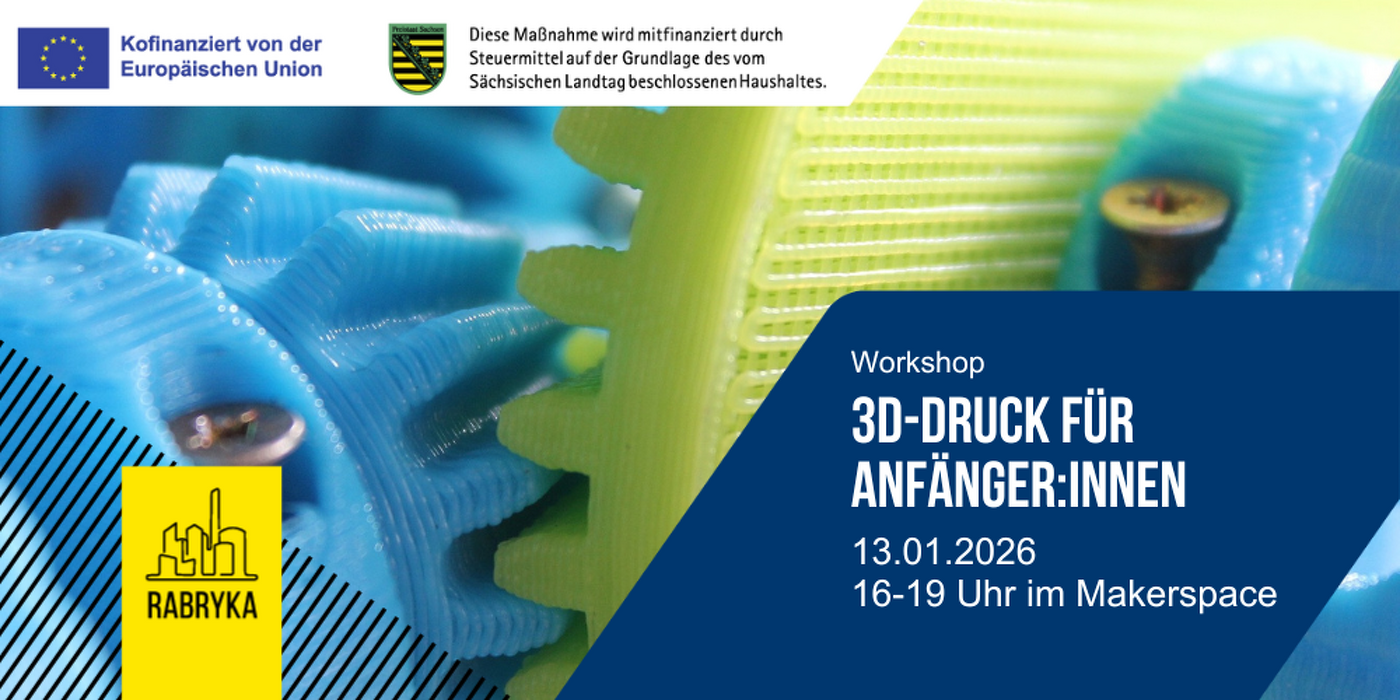 Veranstaltungsbild zu Workshop 3D-Druck für Anfänger:innen
