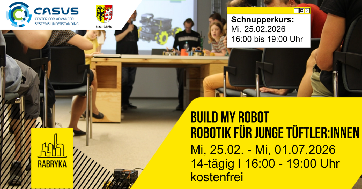 Veranstaltungsbild zu Build my Robot