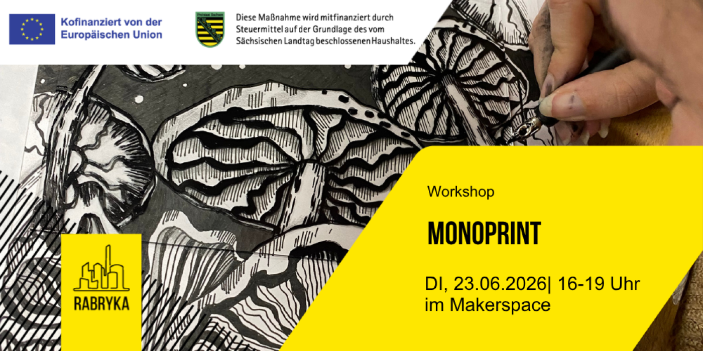 Veranstaltungsbild zu Workshop Monoprint