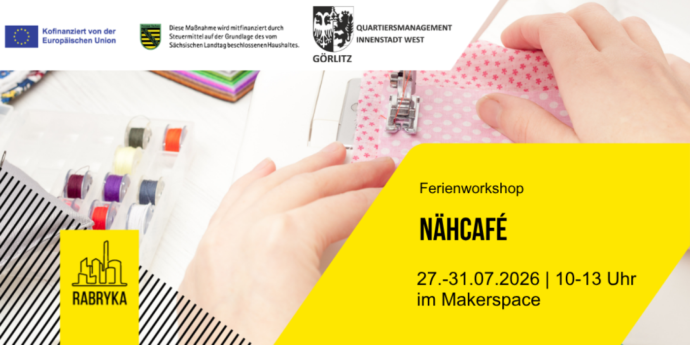 Veranstaltungsbild zu Ferienangebot: Nähwerkstatt