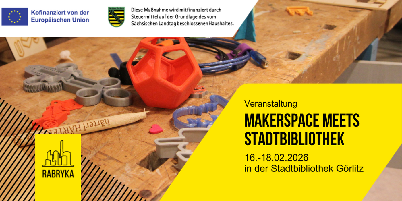 Veranstaltungsbild zu Makerspace meets Bibo