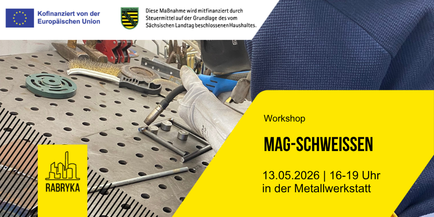 Veranstaltungsbild zu MAG-Schweißen für Anfänger:innen
