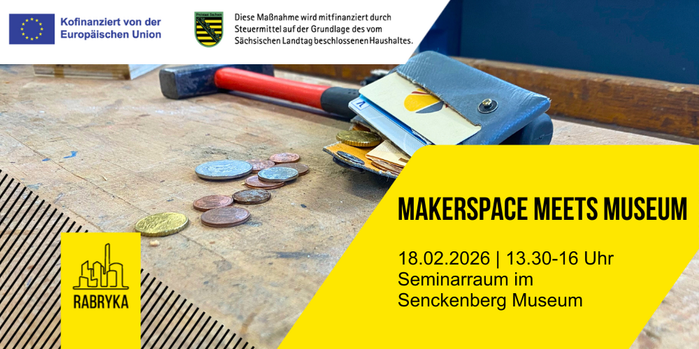 Veranstaltungsbild zu Ferienangebot: Makerspace meets Museum