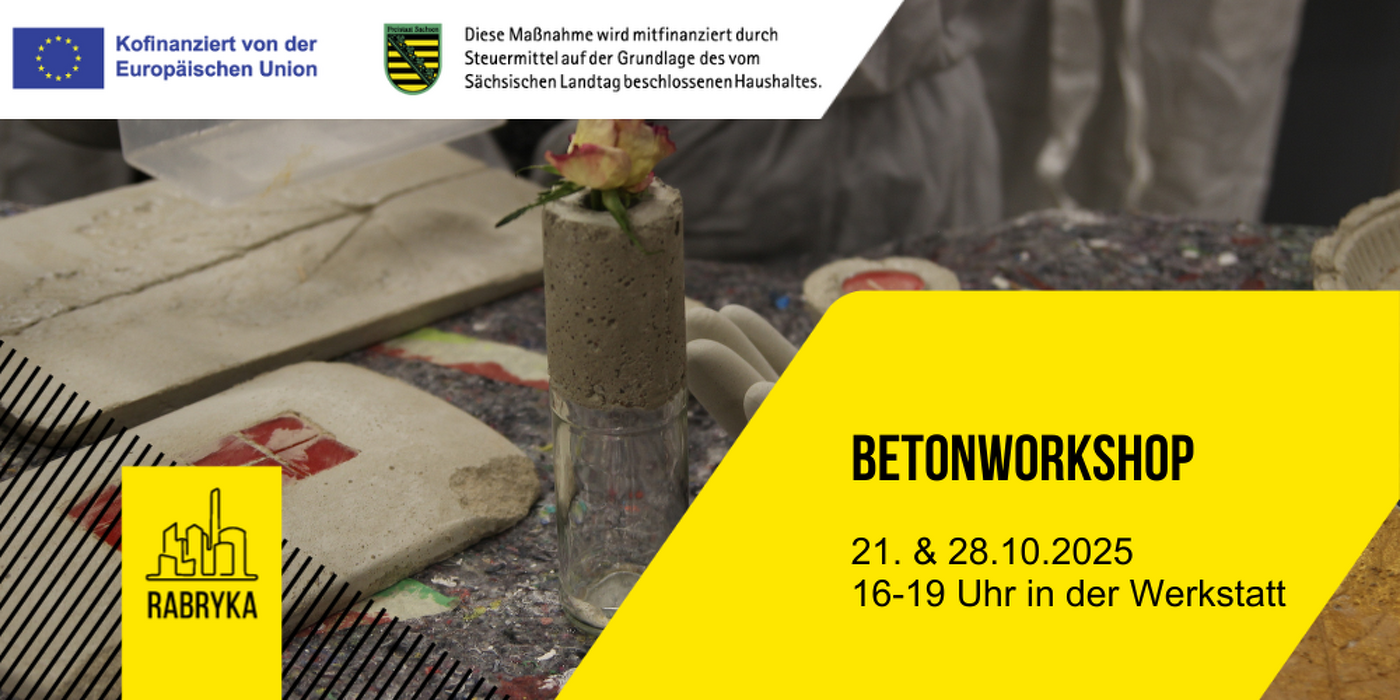 Veranstaltungsbild zu Workshop Dekorativer Beton Teil 1